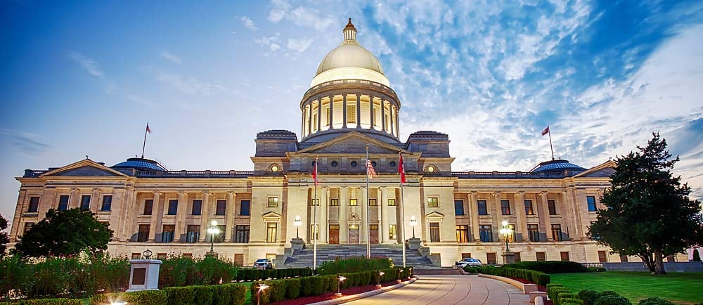 Arkansas-State-Capital-Little-Rock-Arkansas-1