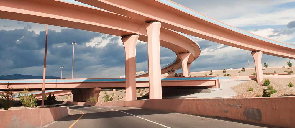 Big-l-Freeway-Interchange-in-Albuquerque-New-Mexico-1