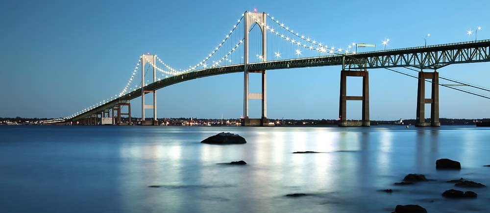 Claiborne-Pell-Newport-Bridge-in-Jamestown-Road-Island-1