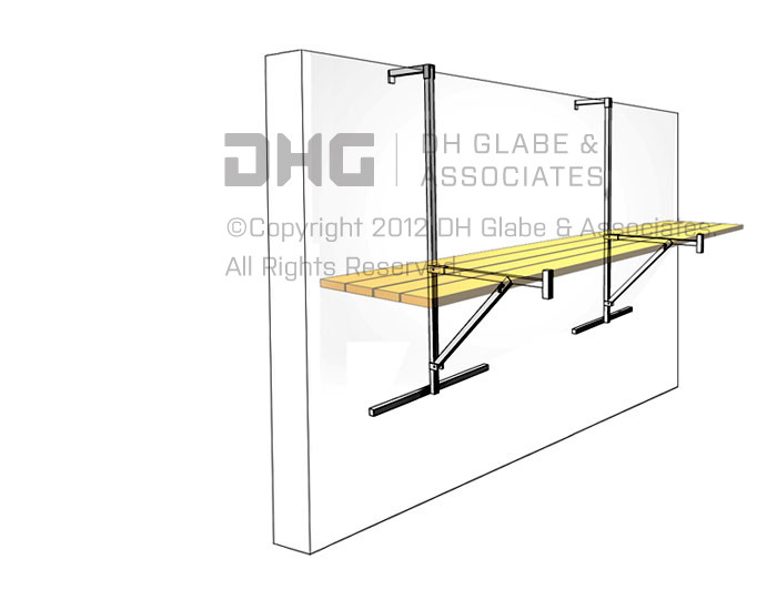 Framers Wall Bracket DH Glabe & Associates