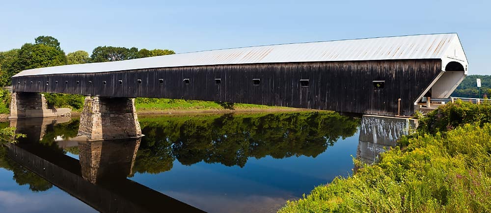 Kingsley-Covered-Bridge-in-Clarendon-Vermont-1